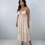 Vestido Beatriz - Nude