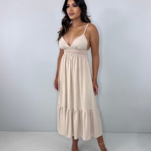 Vestido Beatriz - Nude - Image 1