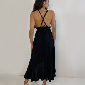 Vestido Zaya - Preto - Image 3