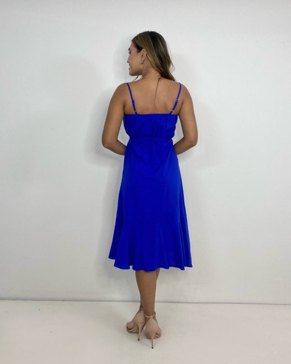 Vestido Cora - Azul Royal - Imagem 2