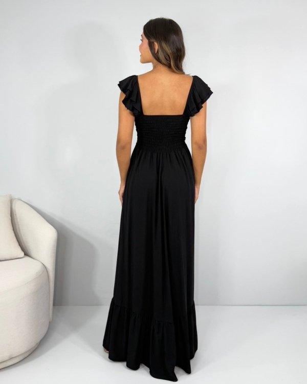 Vestido Isla - Preto - Imagem 5