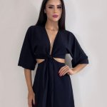 Vestido Mariana - Preto