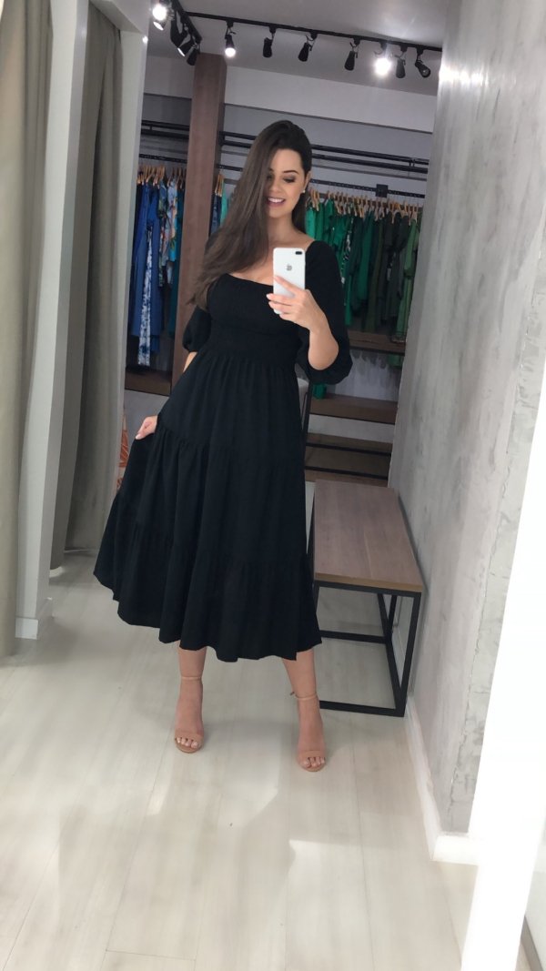 Vestido Juliana - Preto - Imagem 2