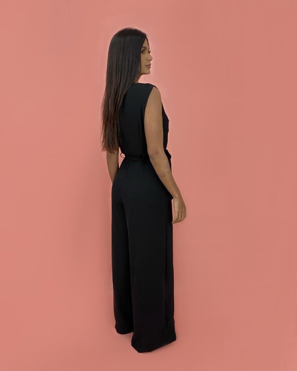 Macacão Celina - Preto - Imagem 6
