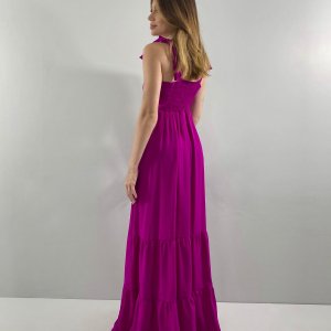 Vestido Pérola - Fúcsia - Image 4