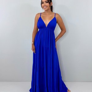 Vestido Sophia - Azul Royal - Image 3