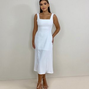 Vestido Roberta - Branco - Image 2