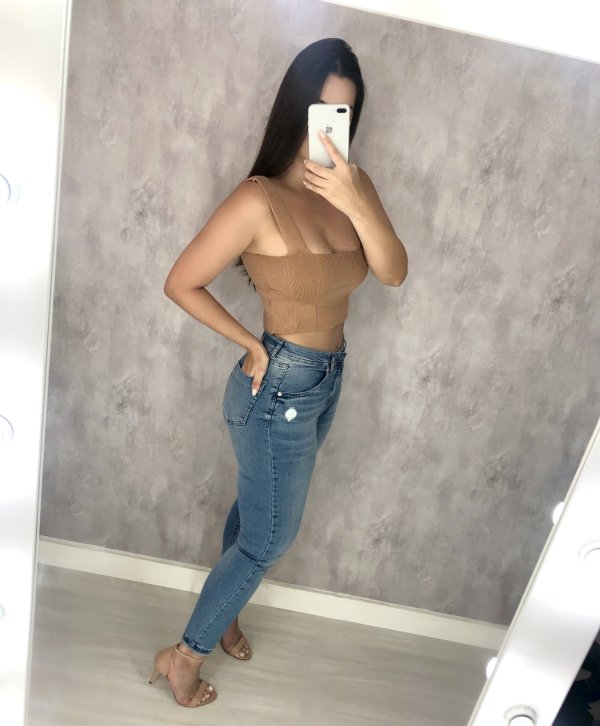 Calça Jeans Cigarrete Emily - Imagem 2