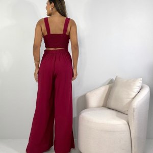 Macacão Maíra - Marsala - Image 3