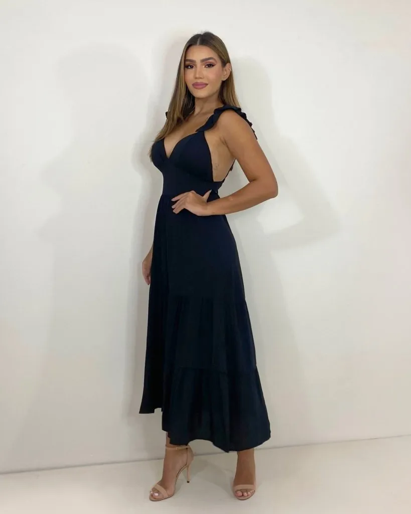 Vestido Maitê - Preto