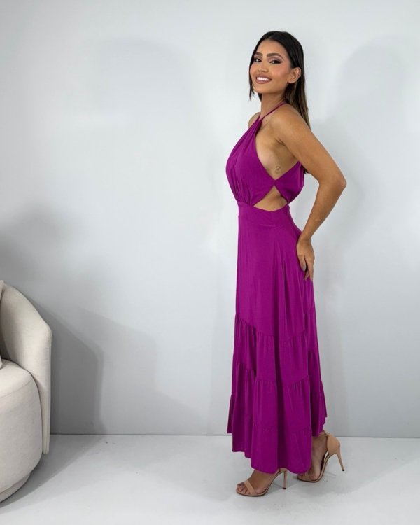Vestido Estefane - Fúcsia - Imagem 9