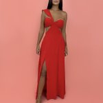 Vestido Antonela - Vermelho
