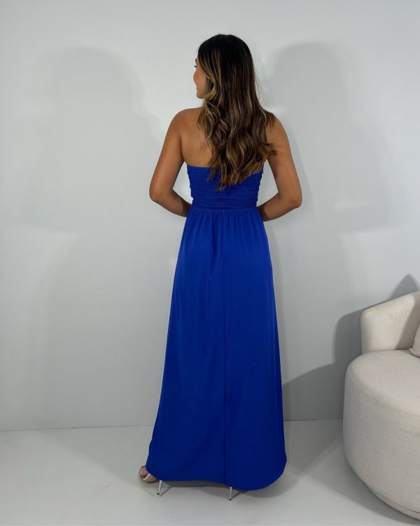 Vestido Maya - Azul Royal - Imagem 4