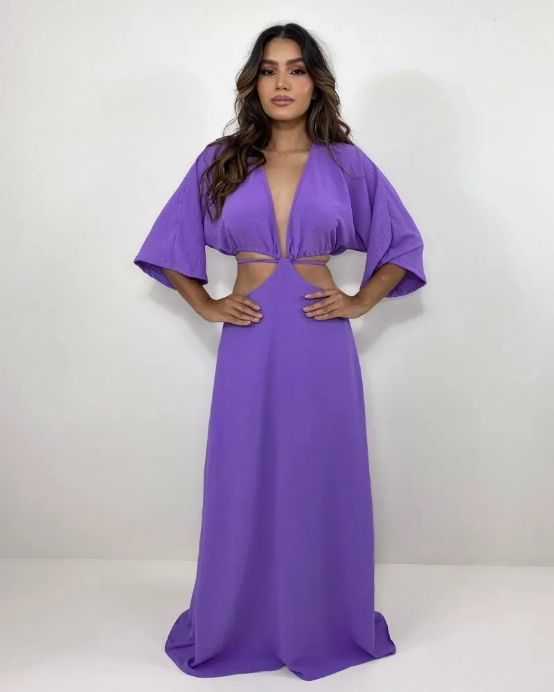 Vestido Cibele - Lilás