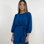 Vestido Ana Júlia - Azul Petróleo