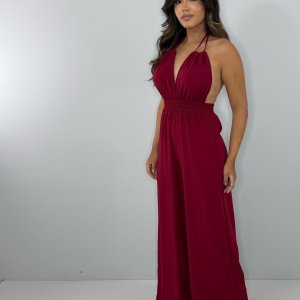 Macacão Carla - Marsala - Image 4