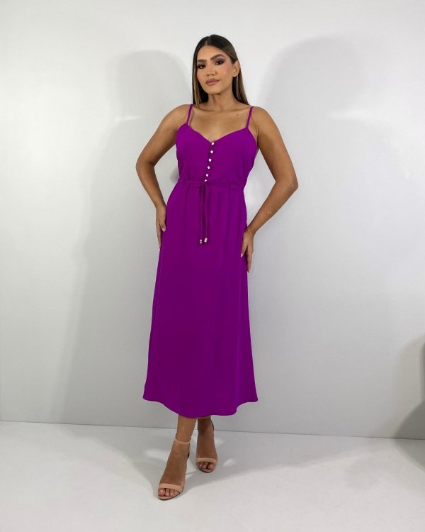 Vestido Felícia - Fúcsia - Imagem 4