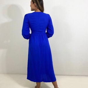 Vestido Clara - Azul Royal - Image 3
