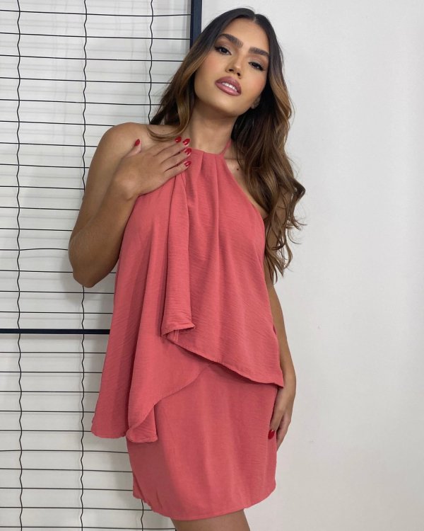 Vestido Tiffany - Rosê - Imagem 2