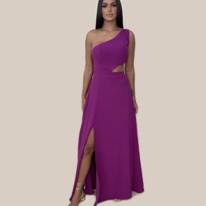 Vestido Karen - Roxo - Image 1