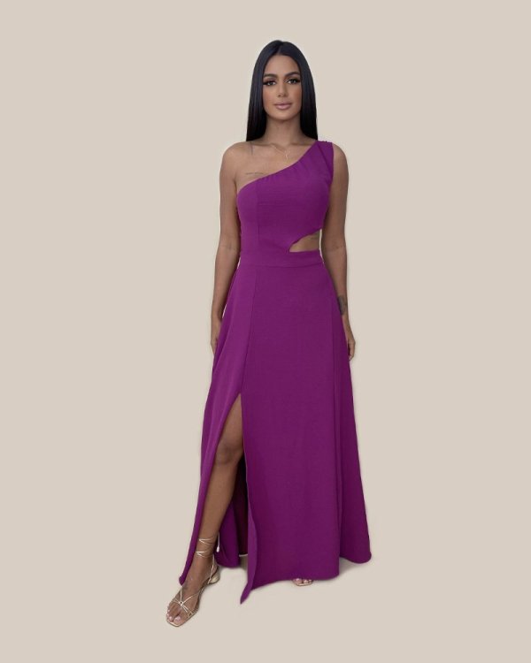 Vestido Karen - Roxo