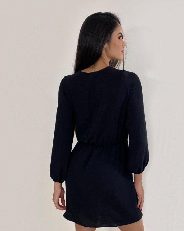 Vestido Samara - Preto - Imagem 2