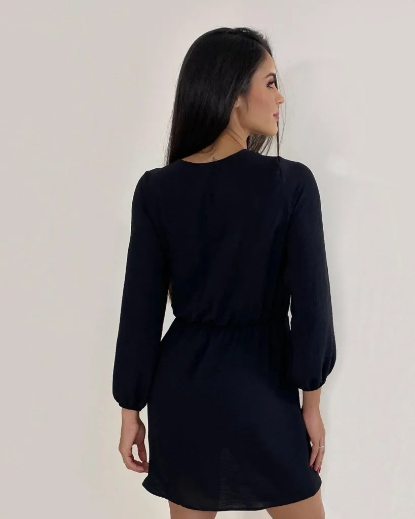 Vestido Samara - Preto
