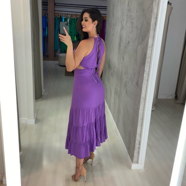 Vestido Estefane - Lilás - Imagem 3