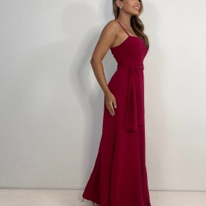 Vestido Lina - Marsala - Image 4