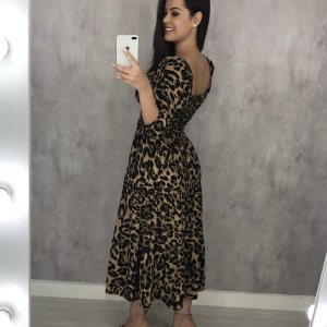 Vestido Juliana - Animal Print - Image 3