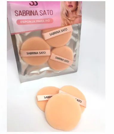 Esponja para Pó da Sabrina Sato
