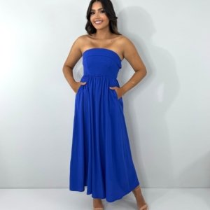 Vestido Perla - Azul Royal - Image 2