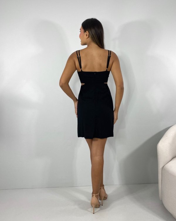 Vestido Leslie - Preto - Imagem 5