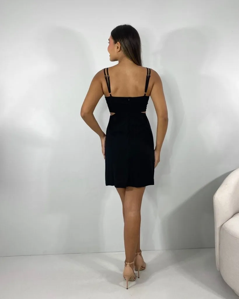 Vestido Leslie - Preto, foto 5