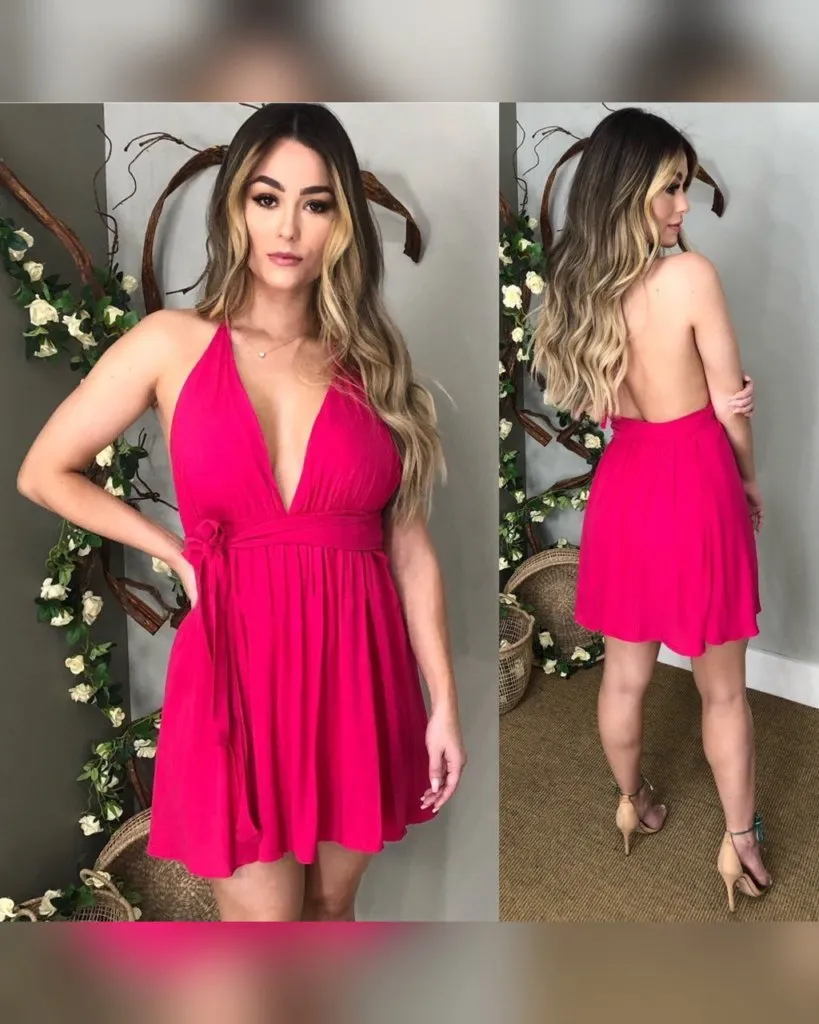 Vestido Bruna - Pink