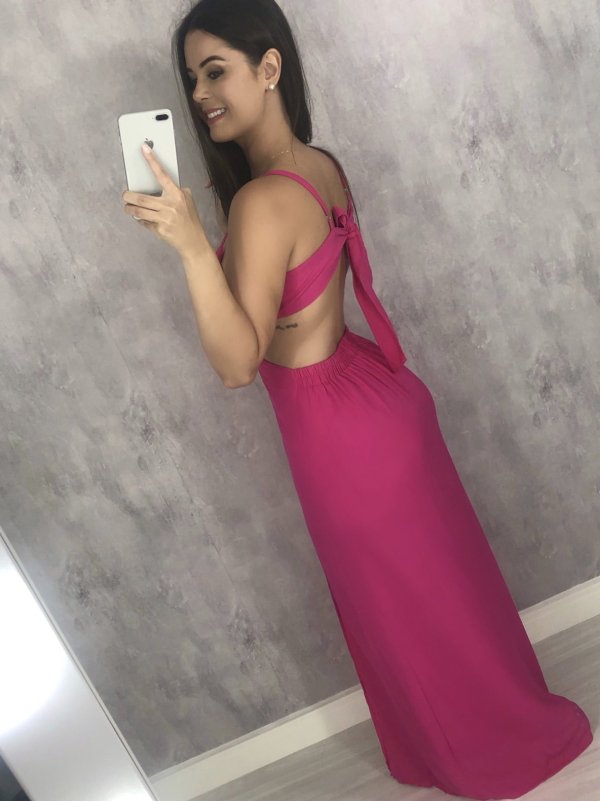Vestido Renata Longo - Cores - Imagem 5