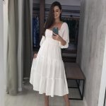 Vestido Juliana - Branco