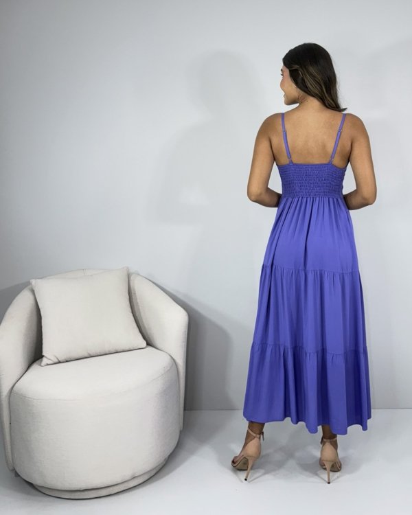 Vestido Helô - Lilás - Imagem 4