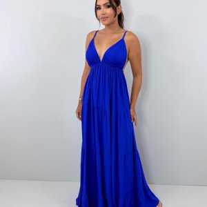 Vestido Sophia - Azul Royal - Image 2