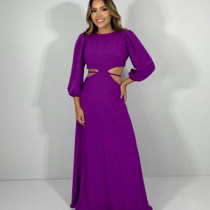 Vestido Giza - Roxo - Image 1