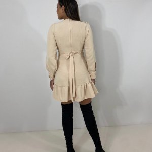 Vestido Vania - Nude - Image 2