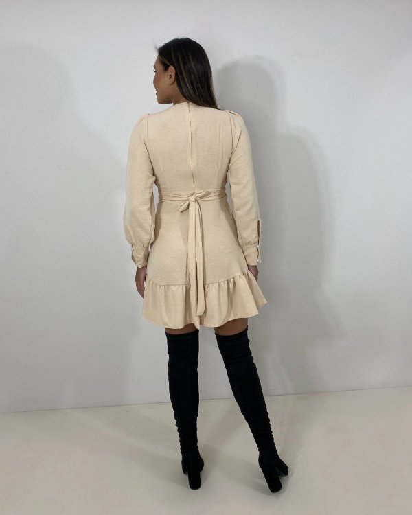 Vestido Vania - Nude - Imagem 2