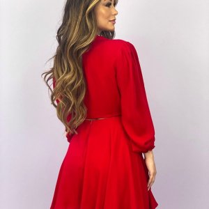 Saia Jaqueline - Vermelho - Image 3