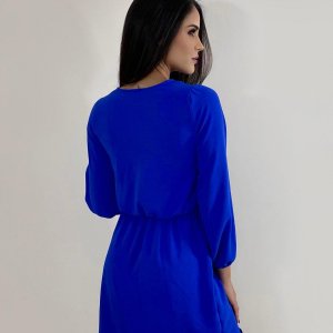Vestido Samara - Azul Royal - Image 3