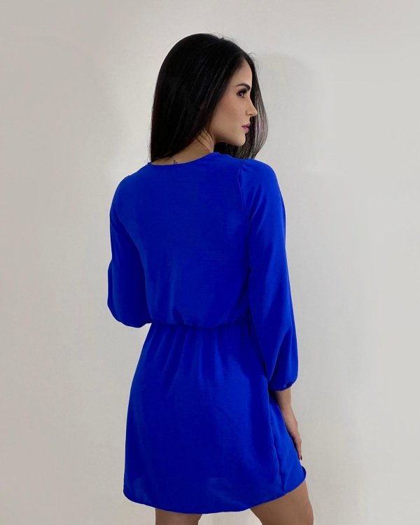 Vestido Samara - Azul Royal - Imagem 3