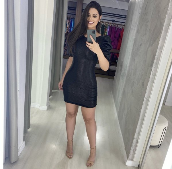 Vestido Paetê - Cores - Imagem 4