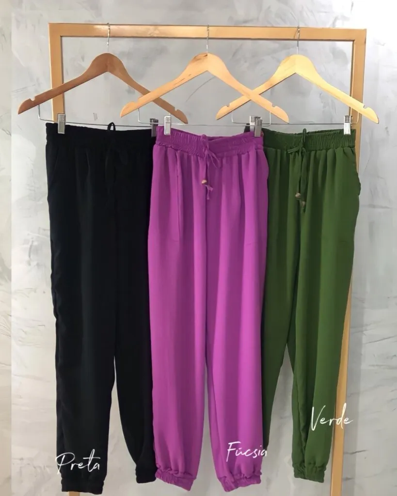 Calça Jogger Clarice - Cores
