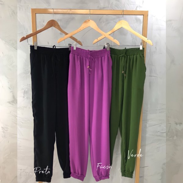 Calça Jogger Clarice - Cores
