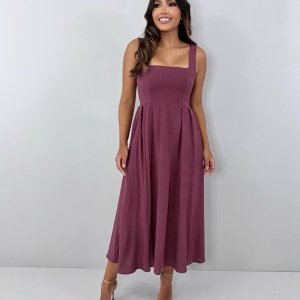 Vestido Samanta - Marrom - Image 3