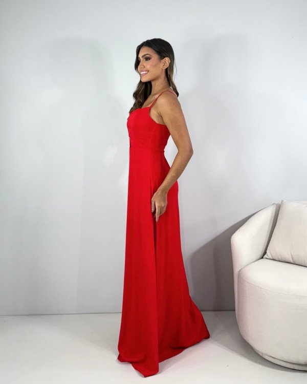 Vestido Lanna - Vermelho - Imagem 7